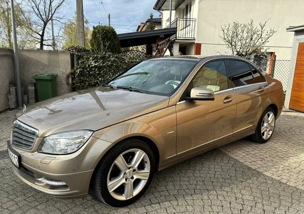 ząbki Mercedes-Benz Klasa C cena 42900 przebieg: 179990, rok produkcji 2010 z Ząbki
